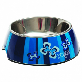 ROGZ Bubble Bowlz Indigo Bones, 350 ml